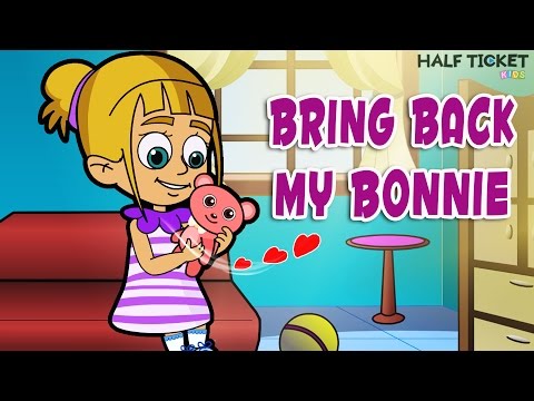 My Bonnie Lies Over The Ocean | Nursery Rhymes Songs With Lyrics | Kids Songs