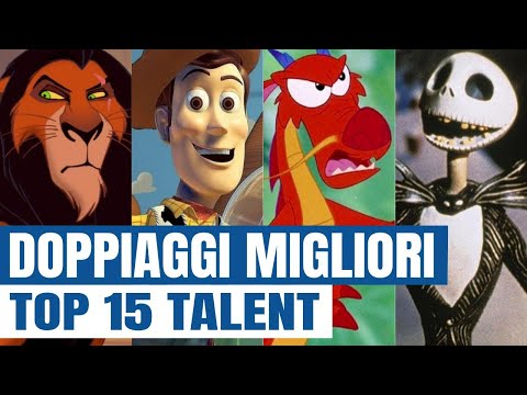 The 15 best talents for dubbing