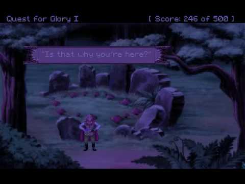 Quest for Glory (Remake): Fairy Circle