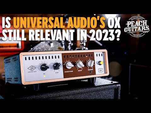 Universal Audio Guitar Gear | OX Amp Top Box image 4