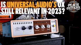Video thumbnail for Is @UniversalAudio's OX Box Still Relevant In 2023??? Let's Find Out! by Peach Guitars