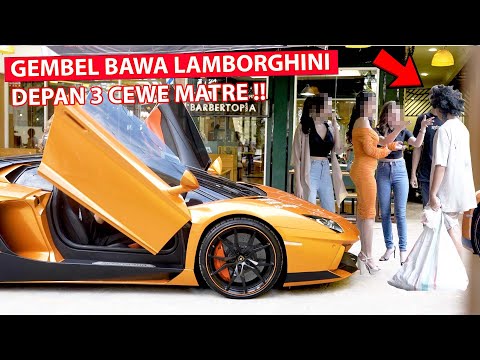 Here's the Reaction of 3 Matre Girls, Seeing Homeless Hungry BRINGING A LAMBORGHINI!!