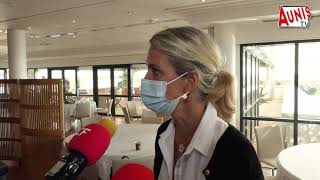 Lancement de l'Heure Civique Rochelaise en Charente-Maritime avec Sylvie Marcilly