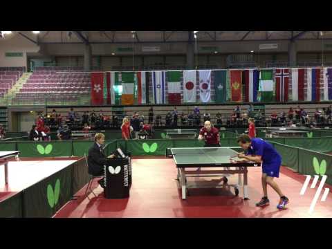 Martin Perry (GBR) v Bastien Grundeler (FRA) C6 Singles German Open '17