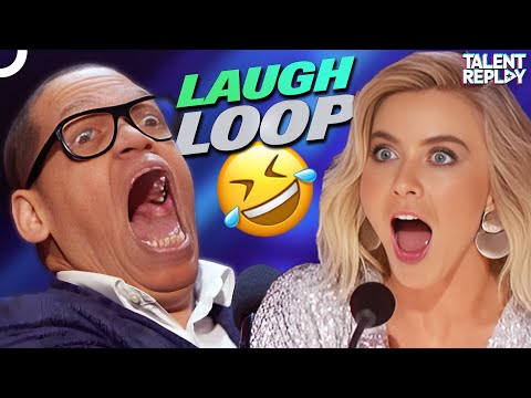 Comedy Gold on AGT! Greg Morton’s Remarkable Impressions!