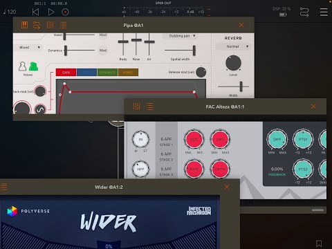 PIPA Vocal Synth - FAC Alteza - Wider - iPad Demo - Headphones Recommended