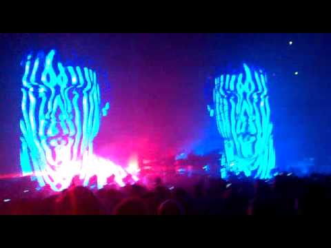THE CHEMICAL BROTHERS Rockhal Luxembourg 13/01/2011 -Do it Again-