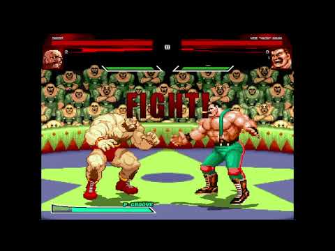 MUGEN - Zangief vs Mike "Macho" Haggar