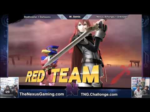 Deathrasher + Darksonic vs Arhungry + Unknown 4-2-16