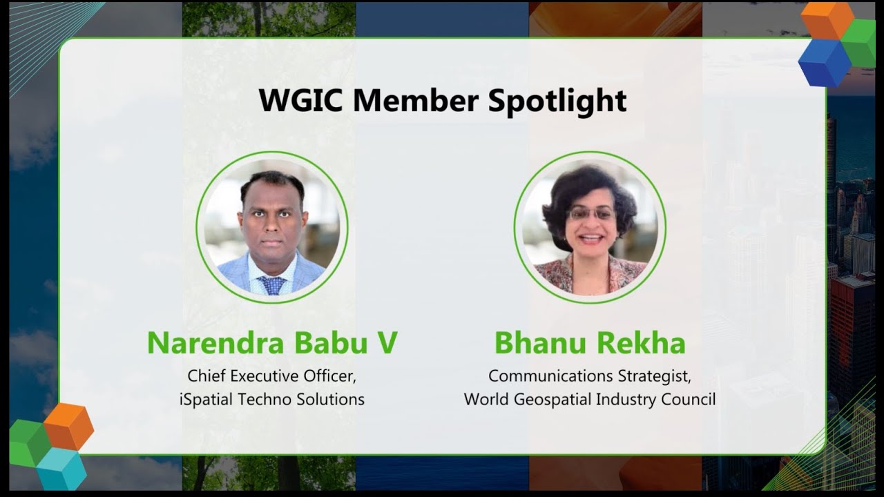 Enhancing Urban Solutions with AI & Geospatial Technology: Narendra Babu, iSpatial Techno Solutions