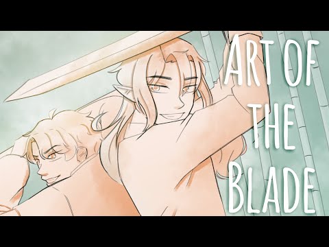 The Art of the Blade | Dream SMP animatic