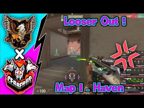 Map 1 Highlights - Griffin E-Sports vs CERBERUS Esports | APAC Last Chance Qualifier Valorant