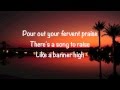 Lincoln Brewster - Shout for Joy (with lyrics)