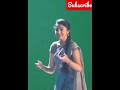 Krithi Shetty Slow Motion Shooting Spot Video Uncountable Views By Fans