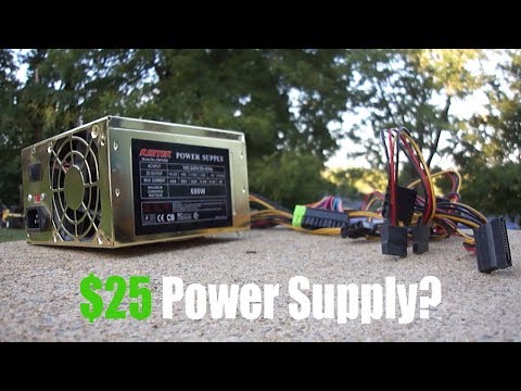$25 GOLD Power Supply From EBAY??