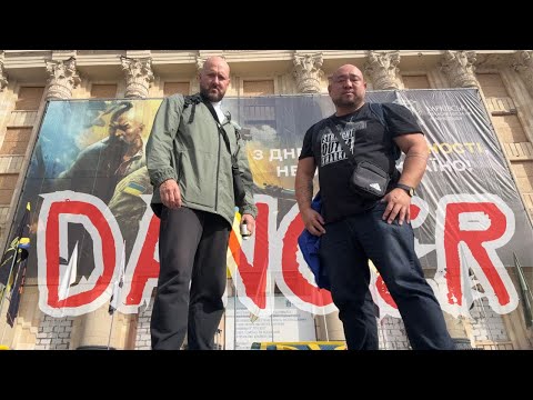 Is Kharkiv Really Too Dangerous to Visit? Bald and Bankrupt and I Find Out.