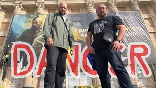 Is Kharkiv Really Too Dangerous to Visit? Bald and Bankrupt and I Find Out.