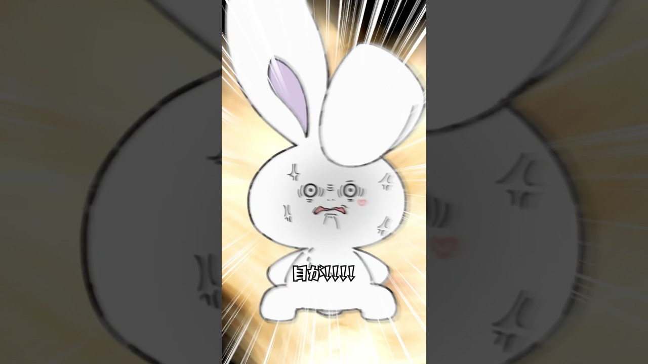 【#アニメ】『花粉なめスギ』 #らぶらび #shorts #ショートアニメ