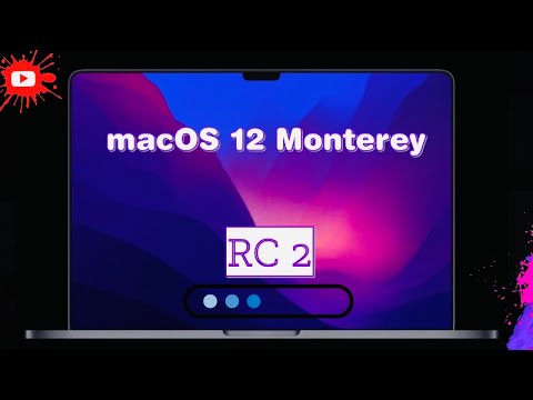 macOS Monterey RC 2 is Out! - What's New?