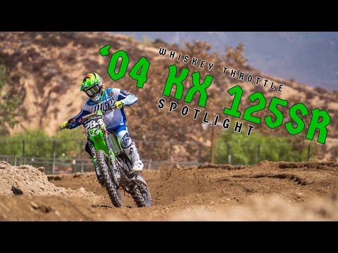 Whiskey Throttle Spotlight - 2004 KX 125SR Build by Ricky Miranda