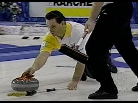 2001 Brier Semifinal - Burtnyk vs Middaugh