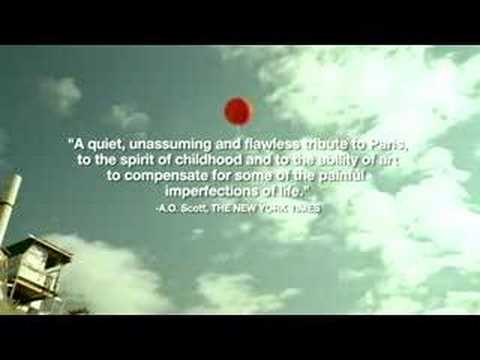 The Flight of the Red Balloon - Trailer thumnail