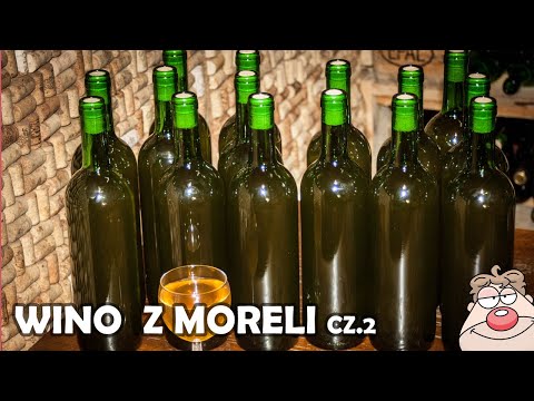 Apricot Wine part 2 - bottling + BONUS: lemon wine with anise :)
