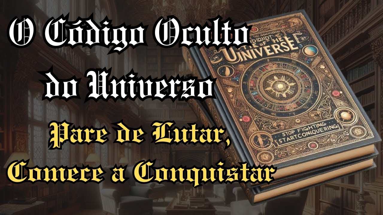 O Código Oculto do Universo: Pare de Lutar, Comece a Conquistar | Audiobook