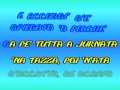 Domenico Modugno Karaoke 'o 'ccafe' Testo + ...