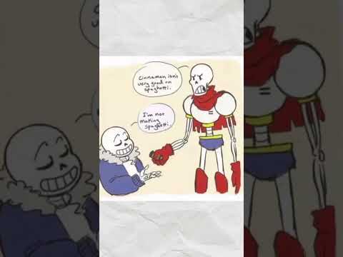 Papyrus knows the truth #sans #meme #papyrus #emotionaldamage #viral