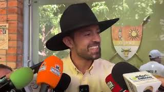 Instalación del tercer periodo de sesiones ordinarias del 2025, el concejal Angello Castellanos.