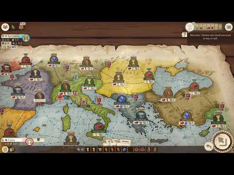 Concordia Digital Edition Gameplay (PC Game) - YouTube