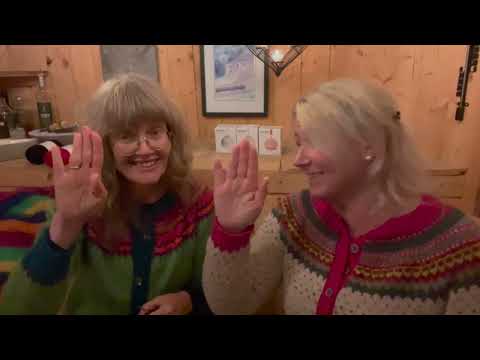 Episode 37 God stemning og herlig besøk..