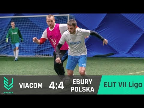 VIACOM 4:4 Ebury Polska - ELIT VII Liga [JESIEŃ 2018]