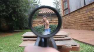 preview picture of video 'Amazing Sniper Shooting a Dude   First Person'