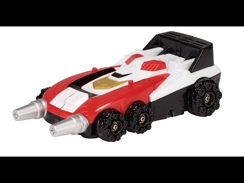 Delta Runner Zord - Power Rangers Super Megaforce