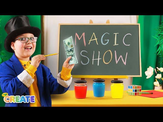 Vídeo relacionado con Tricks - Kit with Instruction For ,Fun Kit Tricks Set, Toys For Age 6-12, , Girls That Boys and Girls Love To Perform, Making It An Easy-to-Learn