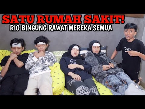 RIO PANIK KEBINGUNGAN RAWAT SATU RUMAH SAKIT DEMAM TINGGI