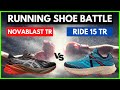 Asics Novablast 3 TR vs Saucony Ride 15 TR - Best Road to Trail Shoe