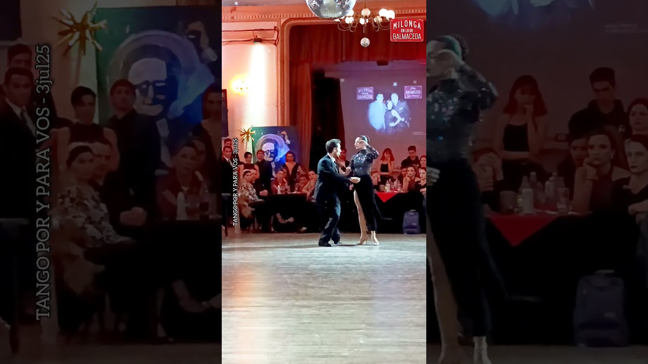 Video thumbnail for Reel 1 Street Tango (Piazzolla) Valentina Cipollone y Sebastián Motter.En lo de Balmaceda 3jul25