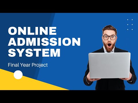 Online Admission System Project In PHP | Final Year Project | Source Code