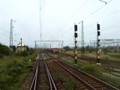 Intrarea In Gara Darste Brasov 1 Tren Marfar