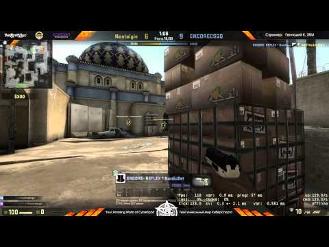 [ASUS ROG Summer 2014] Nostalgie vs ENCORE (de_dust2)