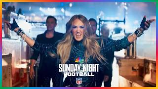 NBC Sunday Night Football 2026 Theme - Carrie Underwood “Waiting All Day For Sunday Night”