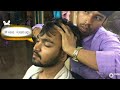 Best Indian Head Massage - Scalp and Upper Body Massage by Sunil | Episode- 1| ASMR | 100th Upload