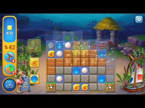 Fishdom level 103 Gameplay (iOS Android)