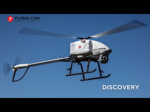 L3HARRIS MX-8 with FLYING-CAM DISCOVERY UAS