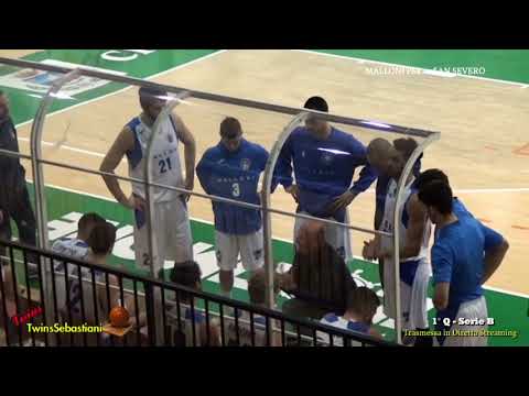 1°/2°Q MALLONI PSE vs SAN SEVERO 10/03/2019 Serie B Girone C