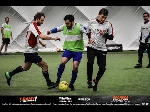 24.01.2019 II Liga D - TeleTech vs  HSBC