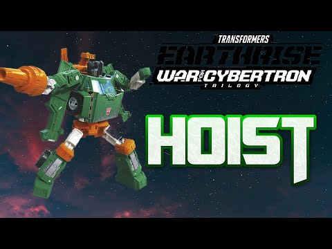 Transformers Earthrise - DELUXE HOIST